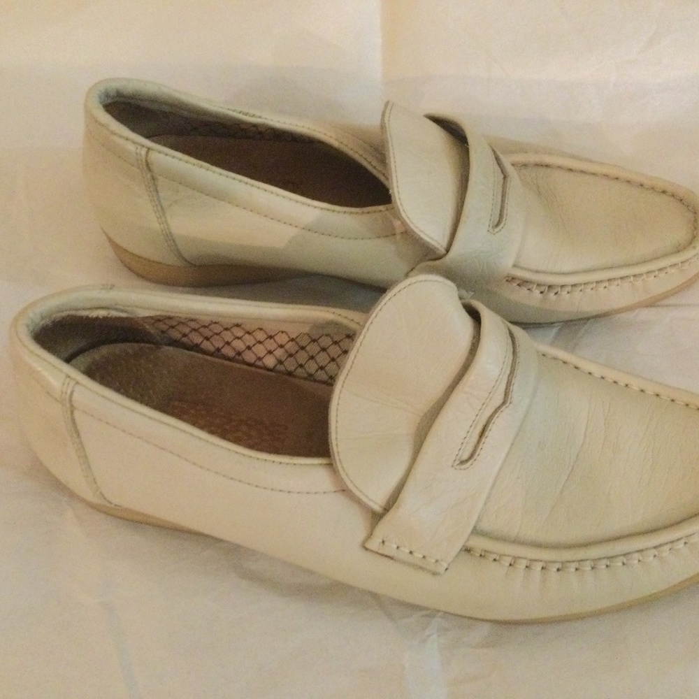 FINE LEATHER MENS LOAFERS SHOES SALAMANDER TYPE EUROPEAN